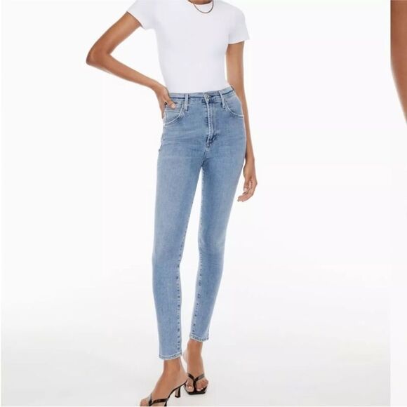 Citizens of Humanity Chrissy High Rise Skinny Jean Size 24 - Picture 1 of 10